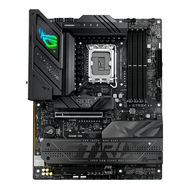 ROG ーブブ In The News: ASUS Announces Intel Z890, B860 ROG Strix, TUF Gaming